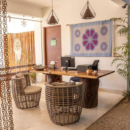 Kaab Boho Hotel Tulum Kültér fotó