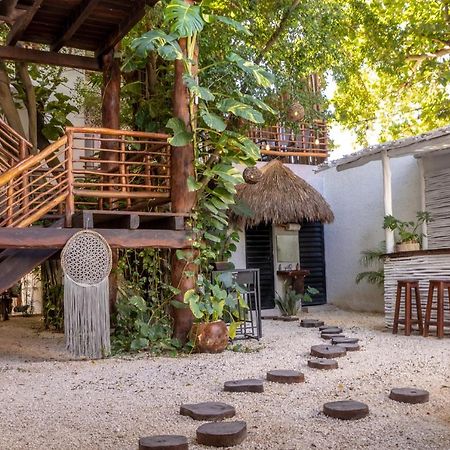 Kaab Boho Hotel Tulum Kültér fotó
