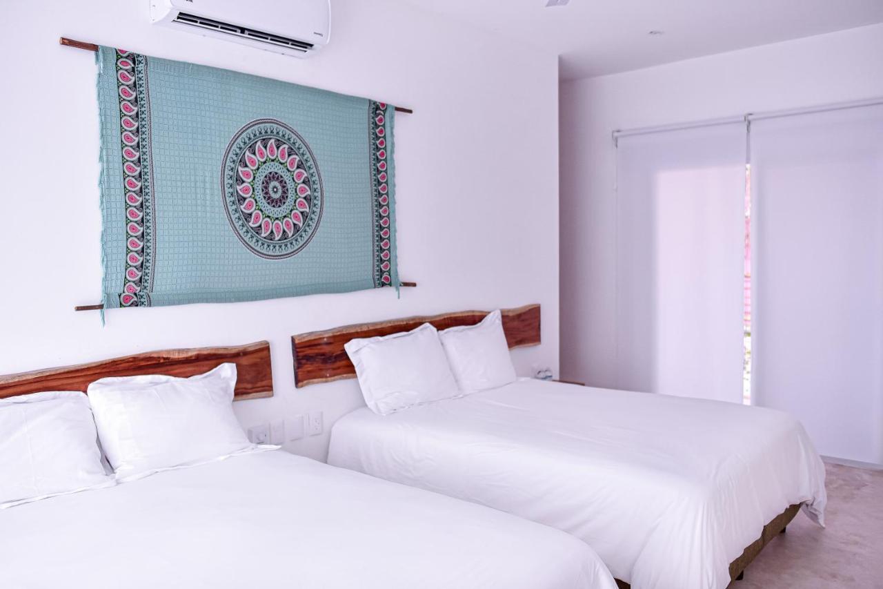Kaab Boho Hotel Tulum Kültér fotó