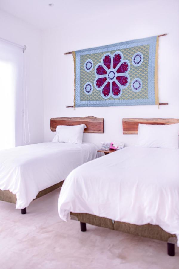 Kaab Boho Hotel Tulum Kültér fotó