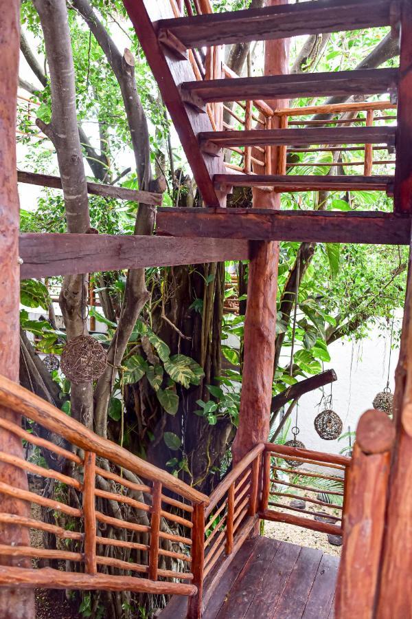 Kaab Boho Hotel Tulum Kültér fotó