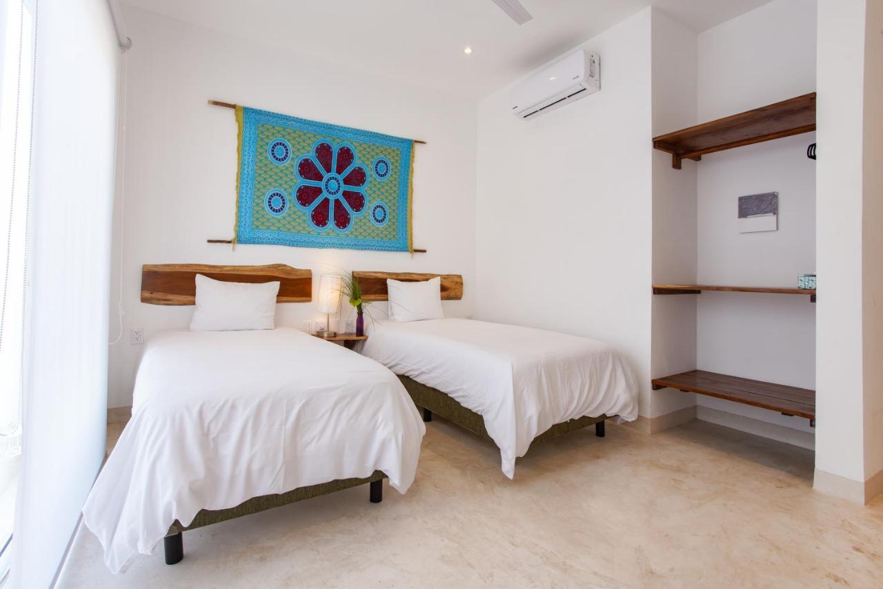 Kaab Boho Hotel Tulum Kültér fotó