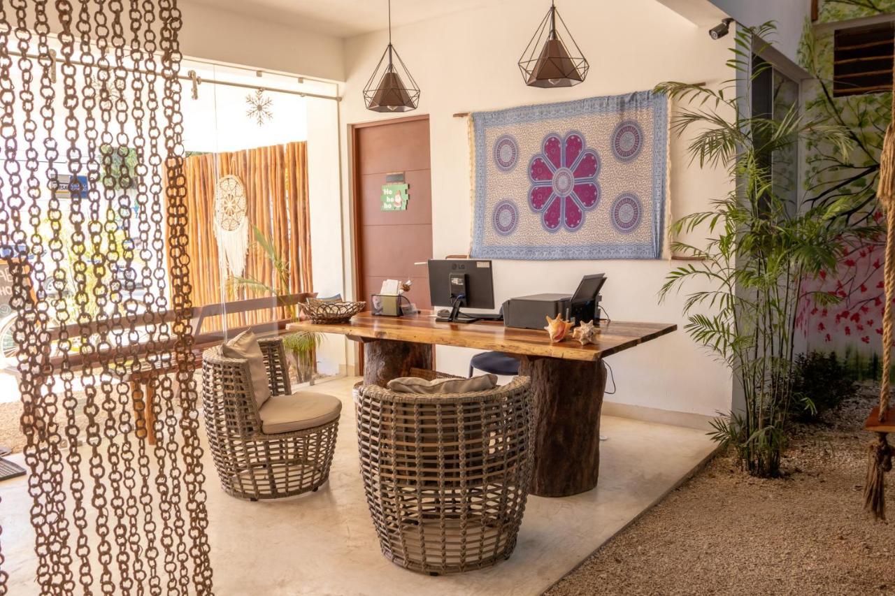 Kaab Boho Hotel Tulum Kültér fotó