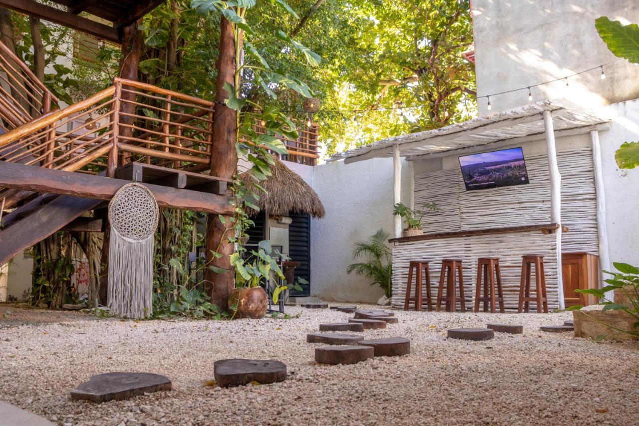 Kaab Boho Hotel Tulum Kültér fotó