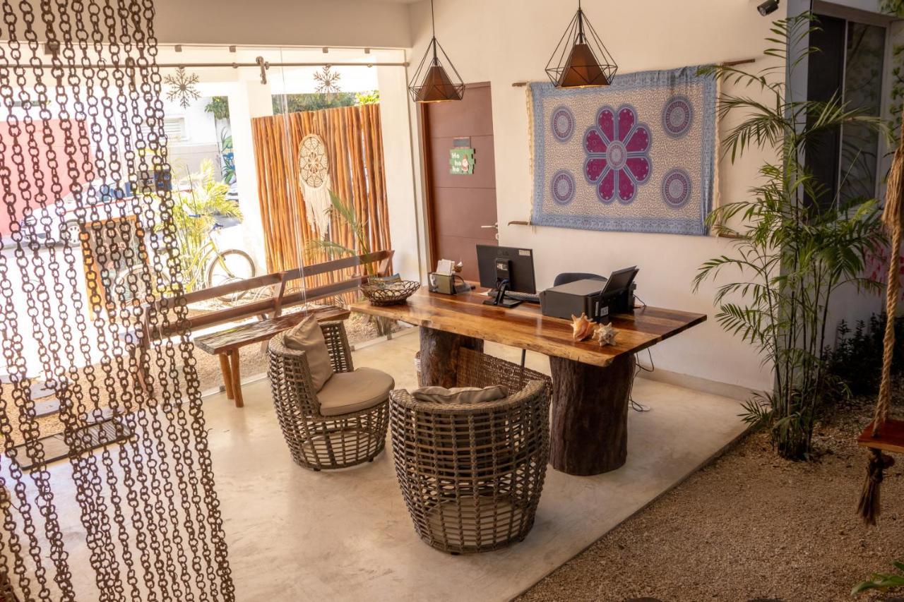 Kaab Boho Hotel Tulum Kültér fotó