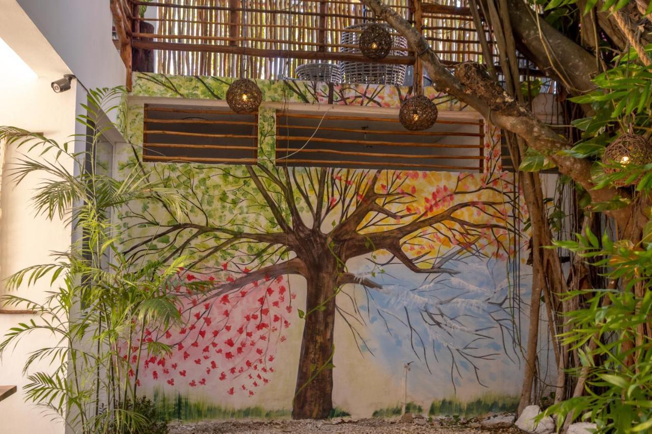 Kaab Boho Hotel Tulum Kültér fotó