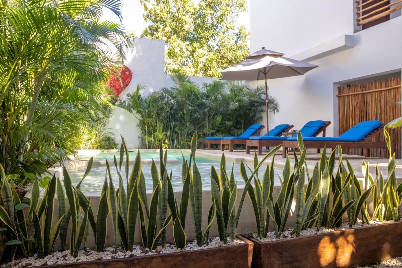 Kaab Boho Hotel Tulum Kültér fotó