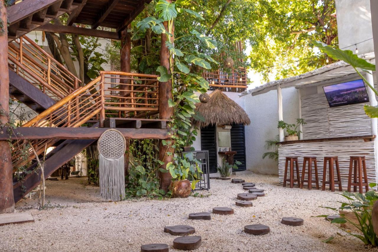 Kaab Boho Hotel Tulum Kültér fotó