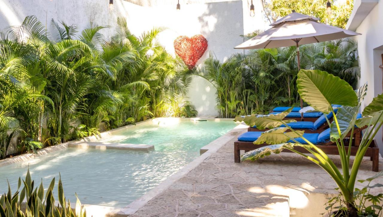 Kaab Boho Hotel Tulum Kültér fotó